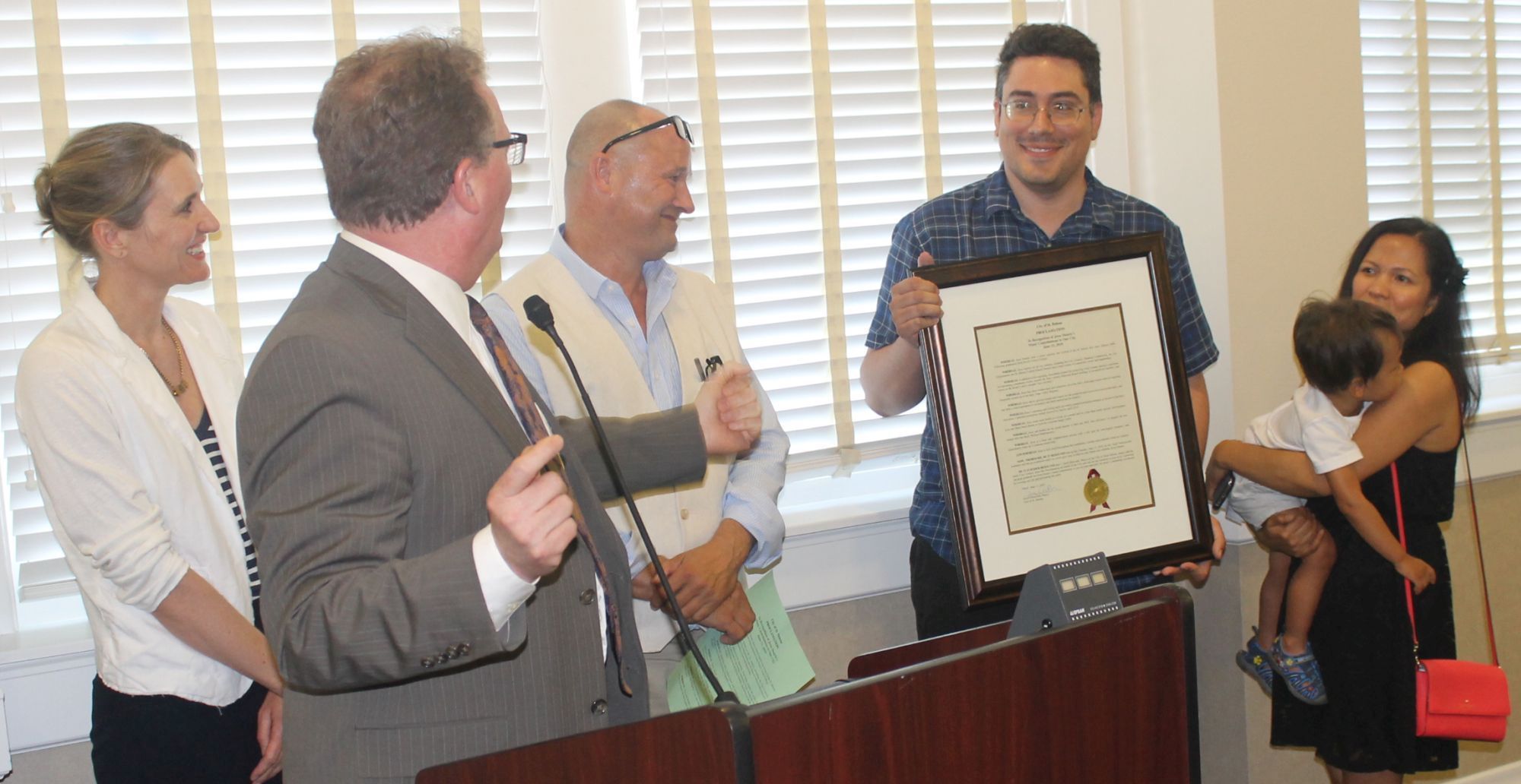 St. Helena City Council honors Star reporter Jesse Duarte